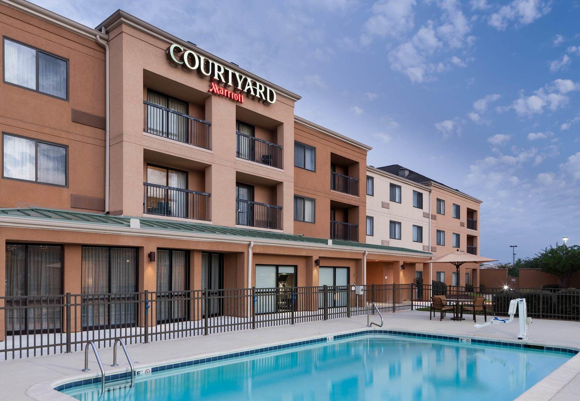 Courtyard By Marriott Hattiesburg Esterno foto