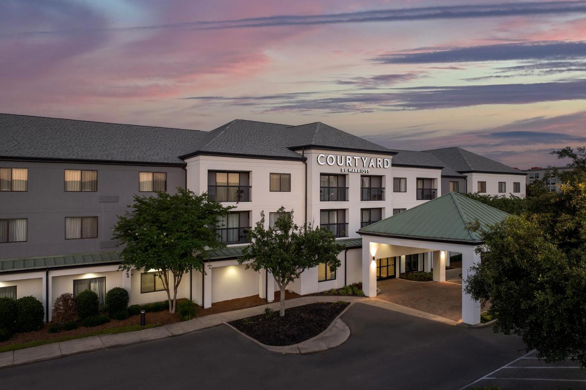 Courtyard By Marriott Hattiesburg Esterno foto