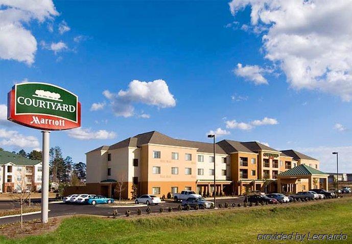 Courtyard By Marriott Hattiesburg Esterno foto